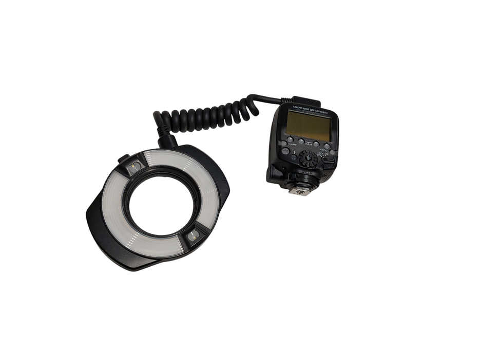 Canon Macro Ring Light Model: MR-14EXII =