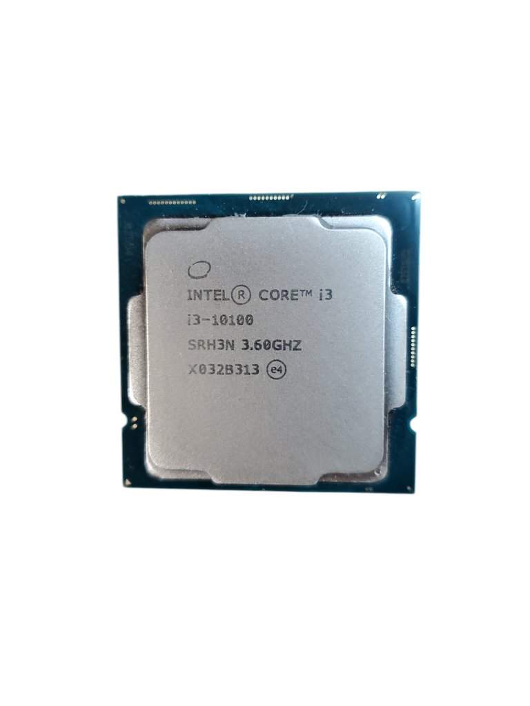 Intel Core i3-10100 3.60GHz SRH3N - Desktop CPU Q — retail.era