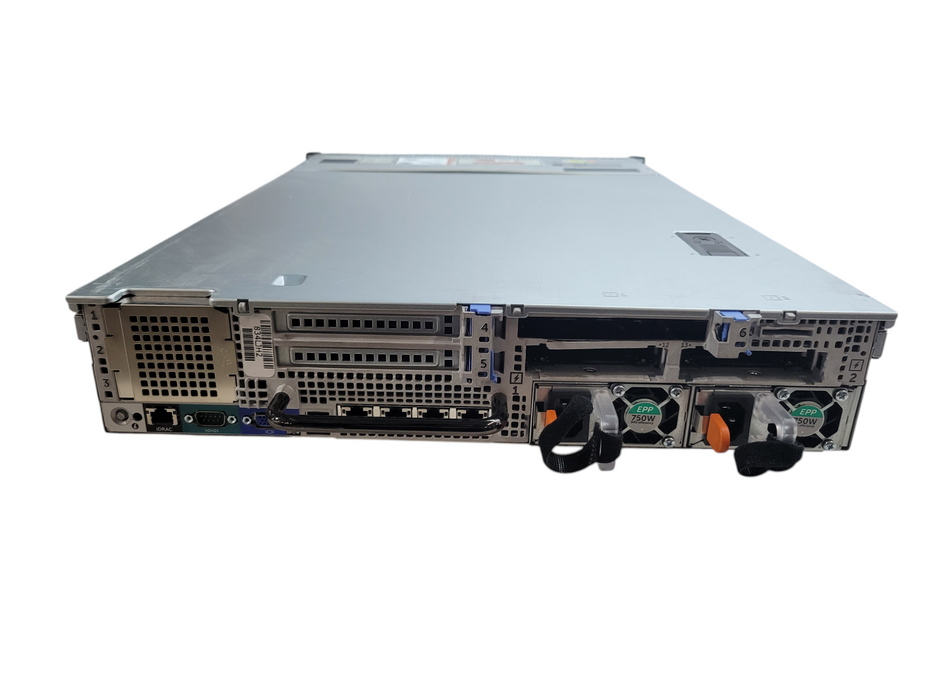 Dell OEMR R730xd - 2x Xeon E5-2640 v3 32GB DDR4 PERC H730 Mini 2x750W PSU %
