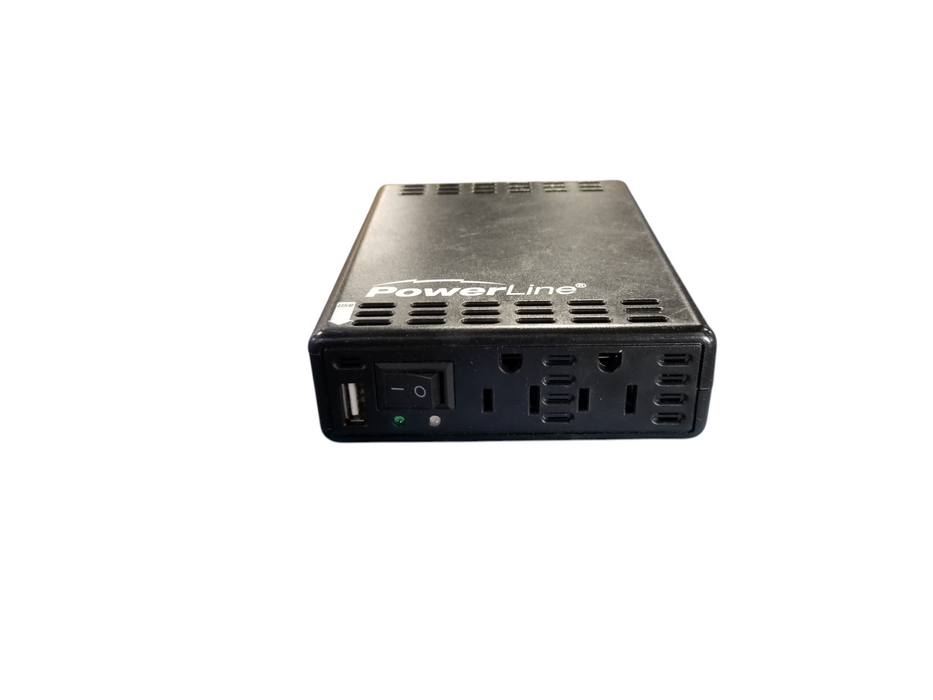 PowerLine DC to AC Inverter - 200 - 400W