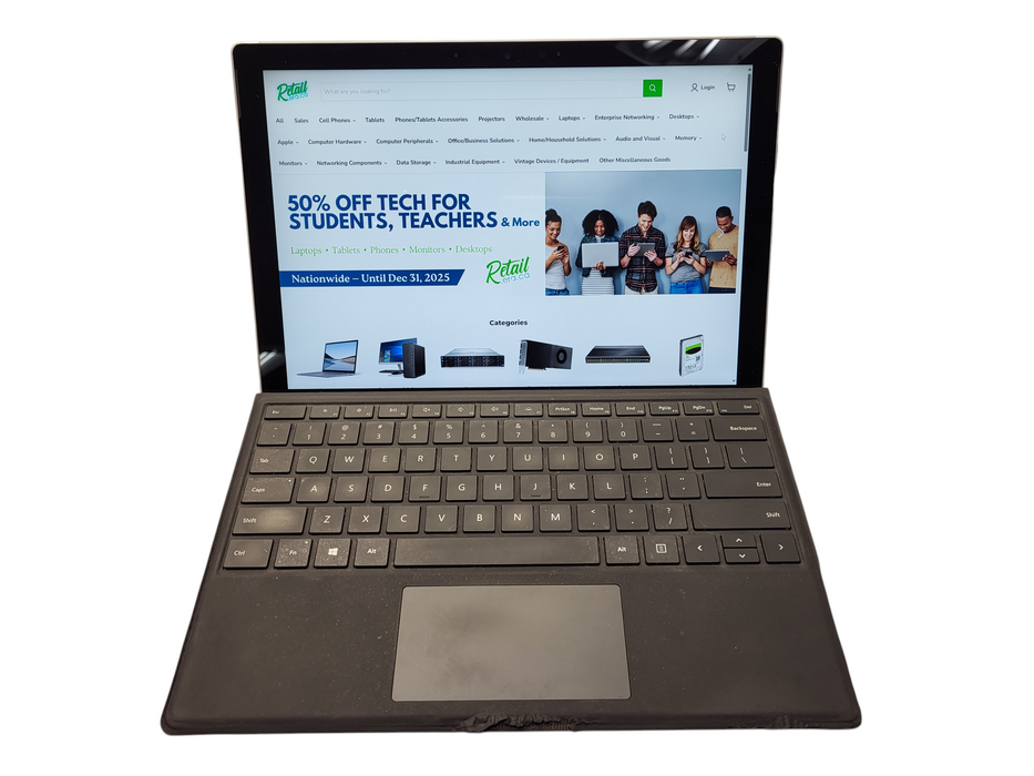 Microsoft Surface Pro 7 1866 | Core i5-1035G4 1.10GHz, 16GB DDR4, 256GB SSD $ Lap200