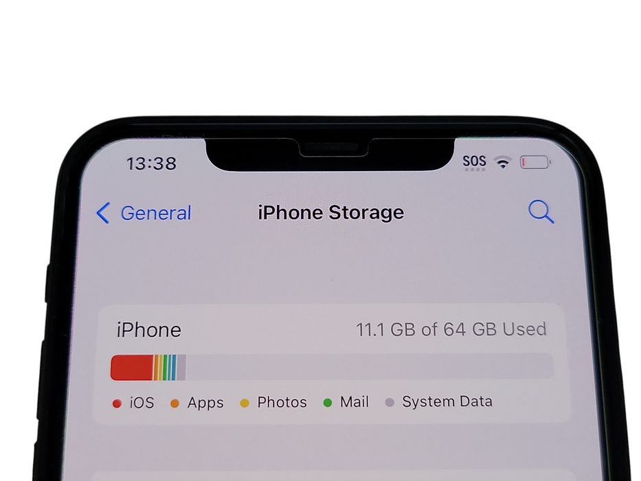 Apple iPhone 11 Pro Max - 64GB - Space Gray [A2161]