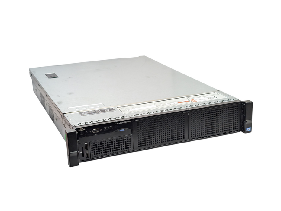 Dell Compellent SC8000 2 x Xeon E5-2640 64 GB Storage Controller Server -