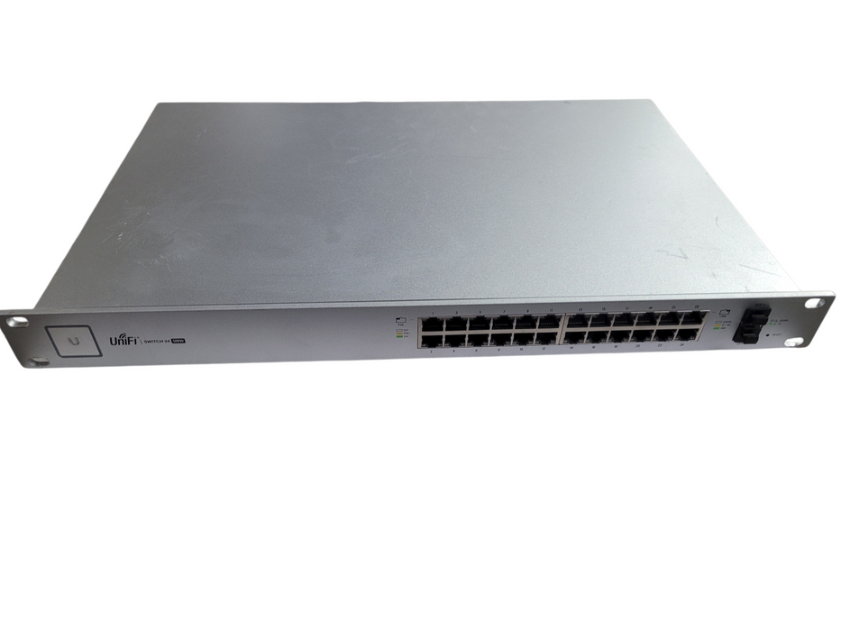 Ubiquiti UniFi US-24-500W 24-Port Gigabit PoE+ Managed Switch