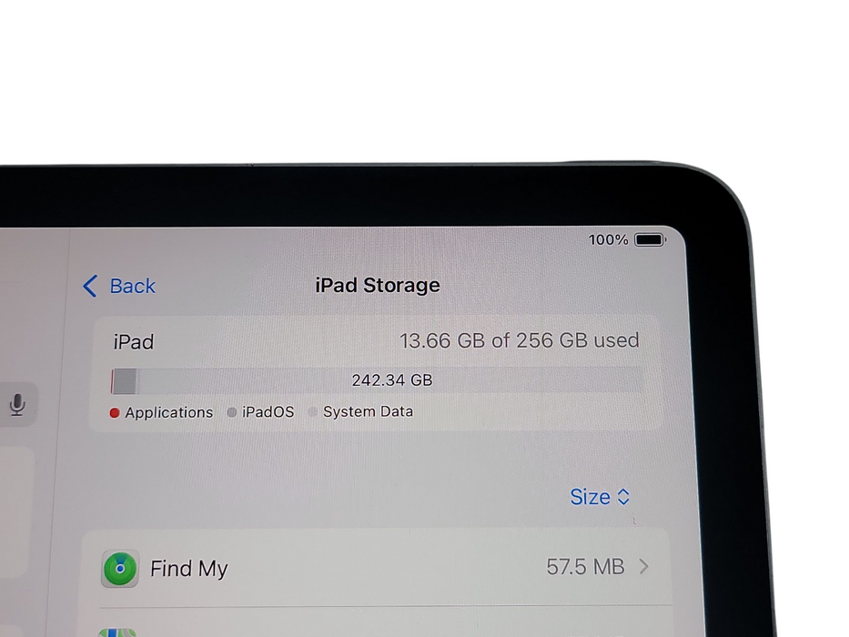 Apple iPad Air 4th Gen - 256GB - Sky Blue [A2316]