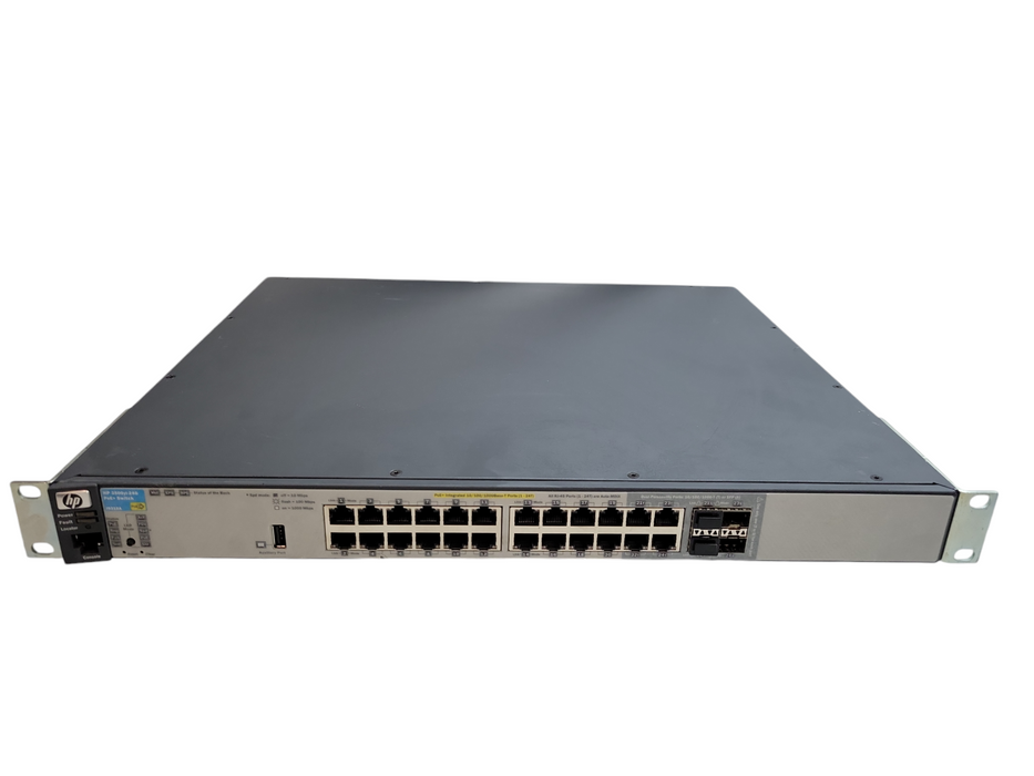 HP ProCurve J9310A 3500-24G-POE+ 24-Port Gigabit POE Ethernet 3500YL-24G Swit %