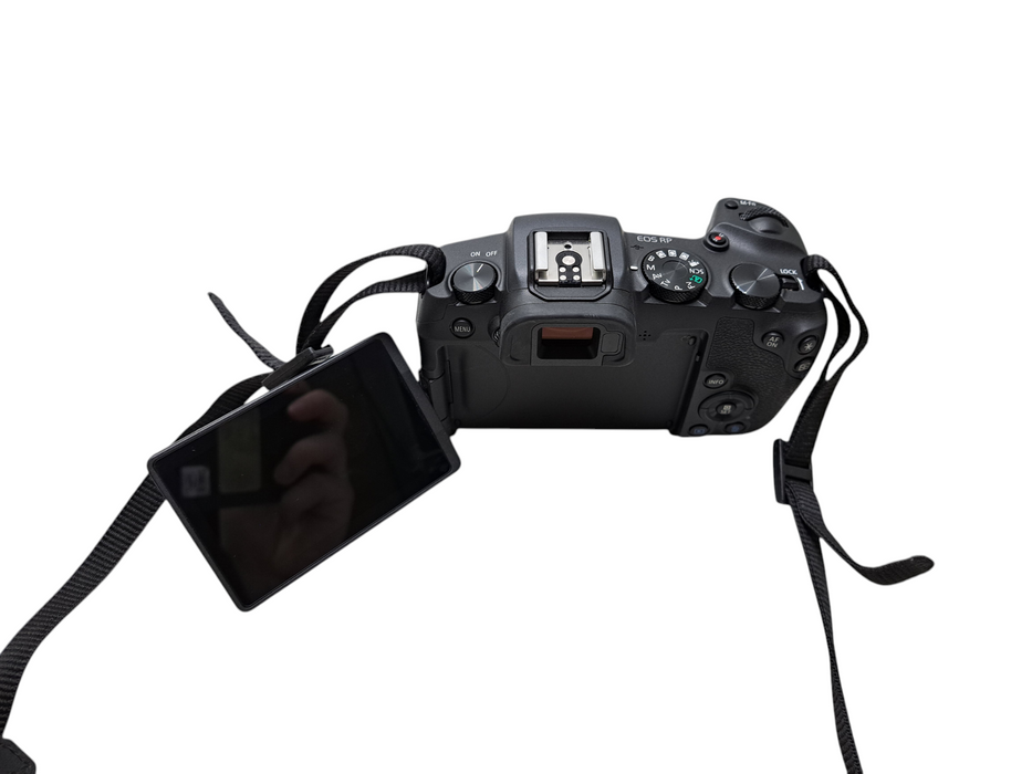 Canon EOS RP (DS126751) 26.2MP Mirrorless Digital Camera Body *READ* )