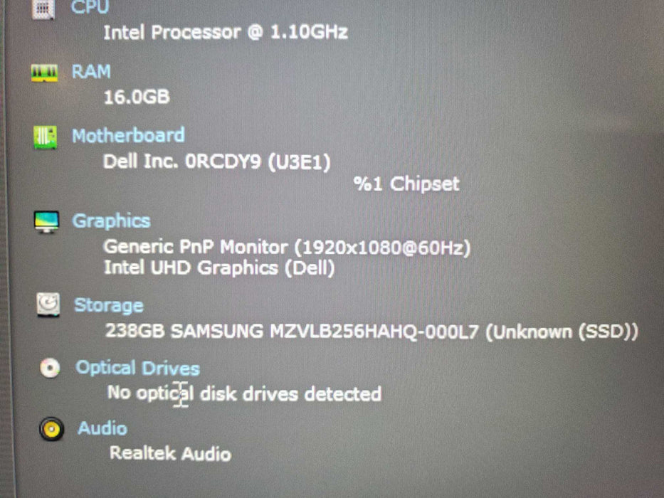 Dell Latitude 7410 i5-10810U|16GB DDR4 RAM 256GB NVMe  Lap200