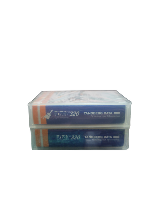 LOT of 2x - Tanberg Data Cleaning and Data Cartridges DAT320
