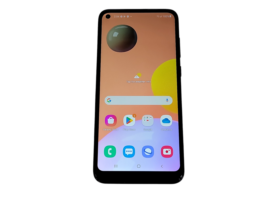 Samsung Galaxy A11 - 32GB - Black [SM-A115W] (