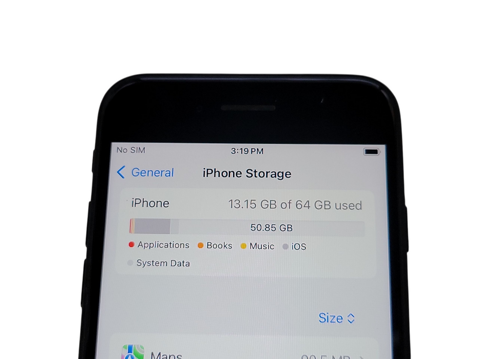 Apple iPhone SE 2 - 64GB - Black [A2275]