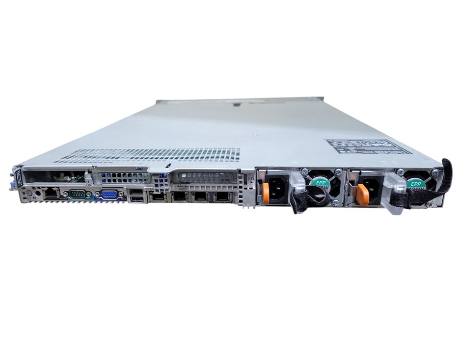 Dell PE R640 1U Xeon Gold 6130 2.10GHz 16-Core, 32GB DDR4 2x PSU, No RAID !
