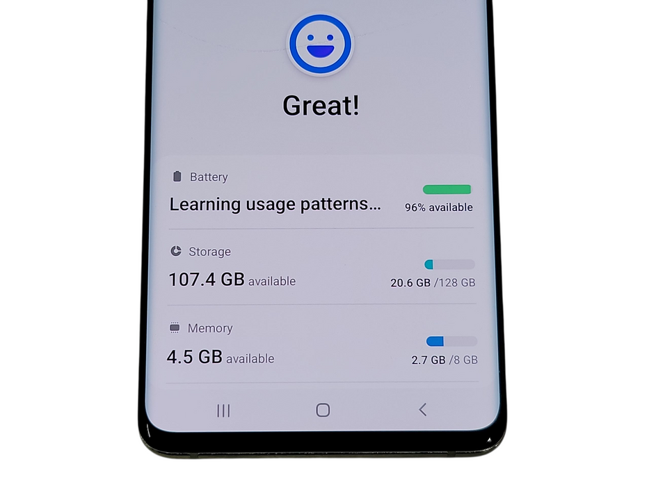 Samsung Galaxy S10 Plus - 128GB - Light Blue [SM-G975W]