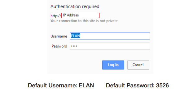 Elan EL-NVR 6TB Network Video Recorder %