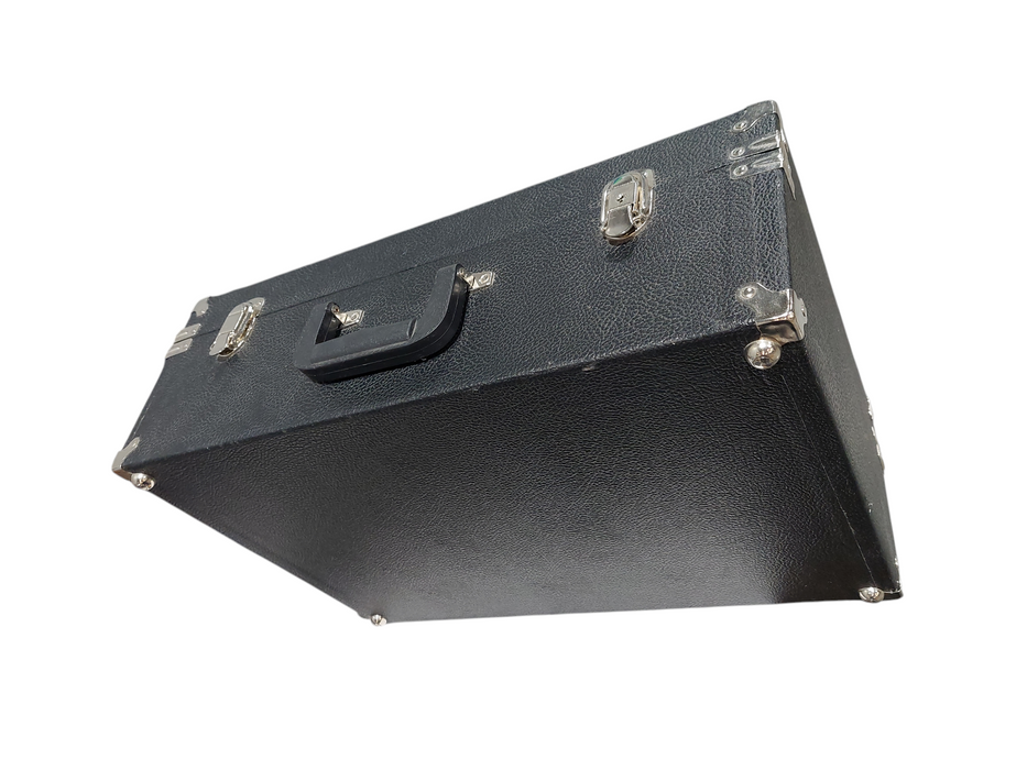 Black Hard Shelled Handled Case with Foam Insert , ( Empty )  =