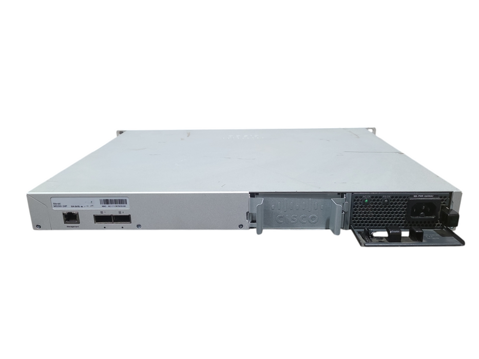 Cisco Meraki MS250-24P Cloud Managed Switch *Unclaimed*