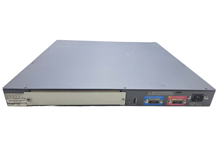 HP 3500yl-48G PoE+ J9311A | 48-Port Gigabit PoE+ 4x SFP Network Switch *READ*