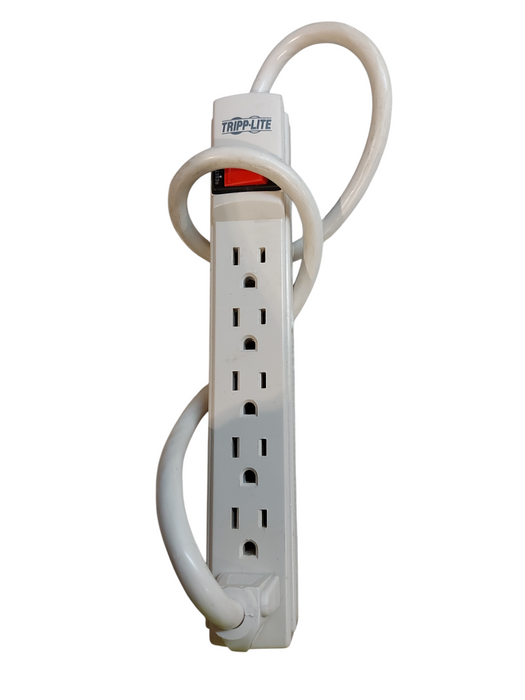 Lot 20x Mixed 6 Outlets Power Extension Cords - Assorted Brands