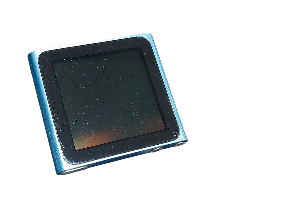 Apple 6th Gen Light Blue Shuffle Model: A1366 =