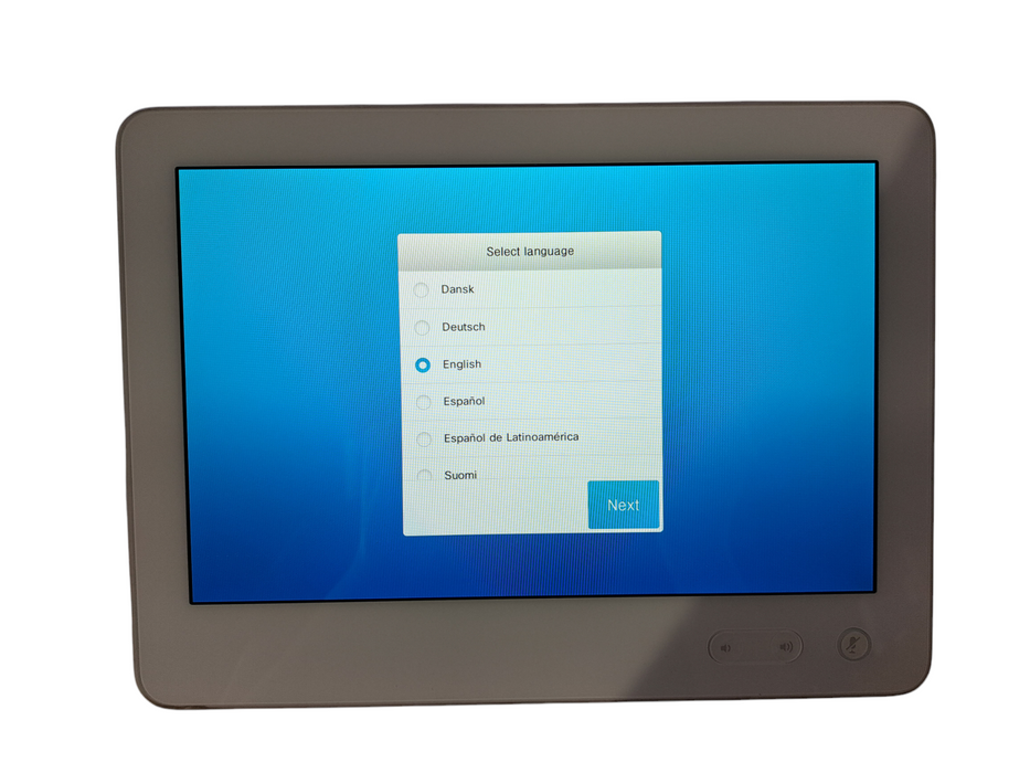 Cisco TTC5-09 Telepresence Touch Office Video Conferencing Tablet