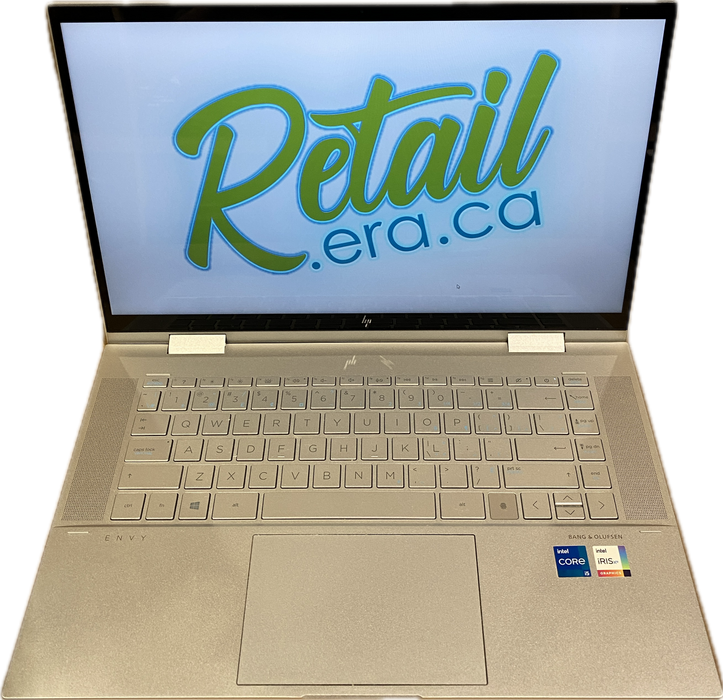 HP ENVY x360 Convertible 15 TOUCH i5-1135G7@2.40GHz 16GB RAM 256GB SSD READ  Lap200