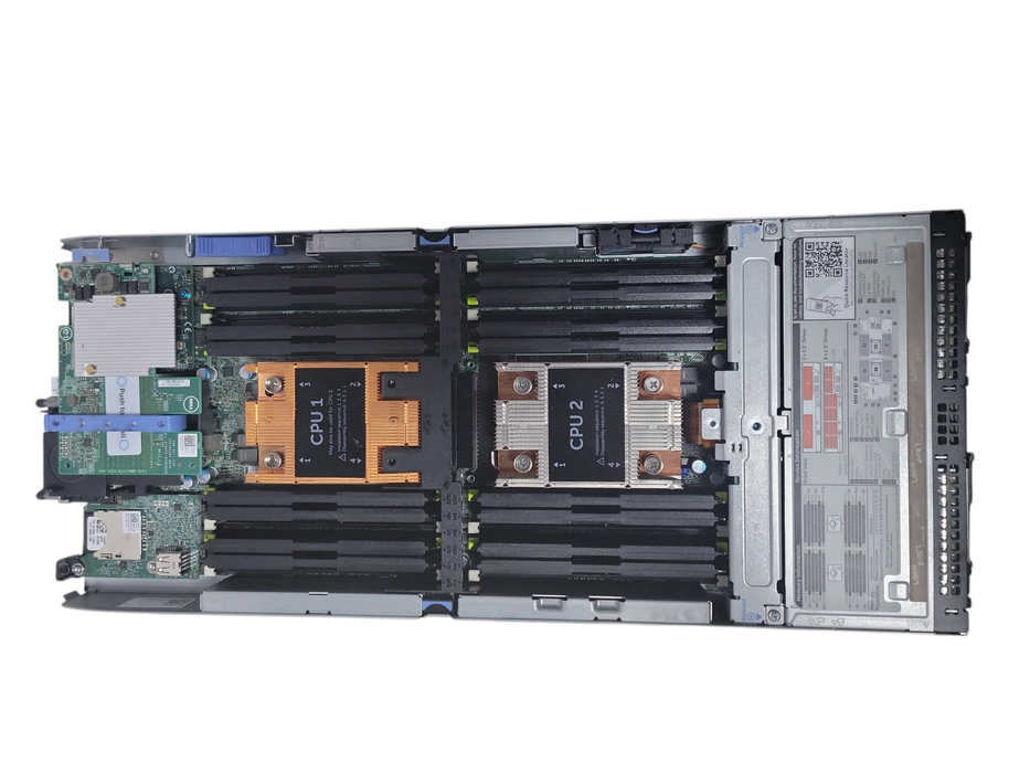 Dell PowerEdge FC630 Blade Server 2x Xeon E5-2630 v3 | No RAM/HDD _