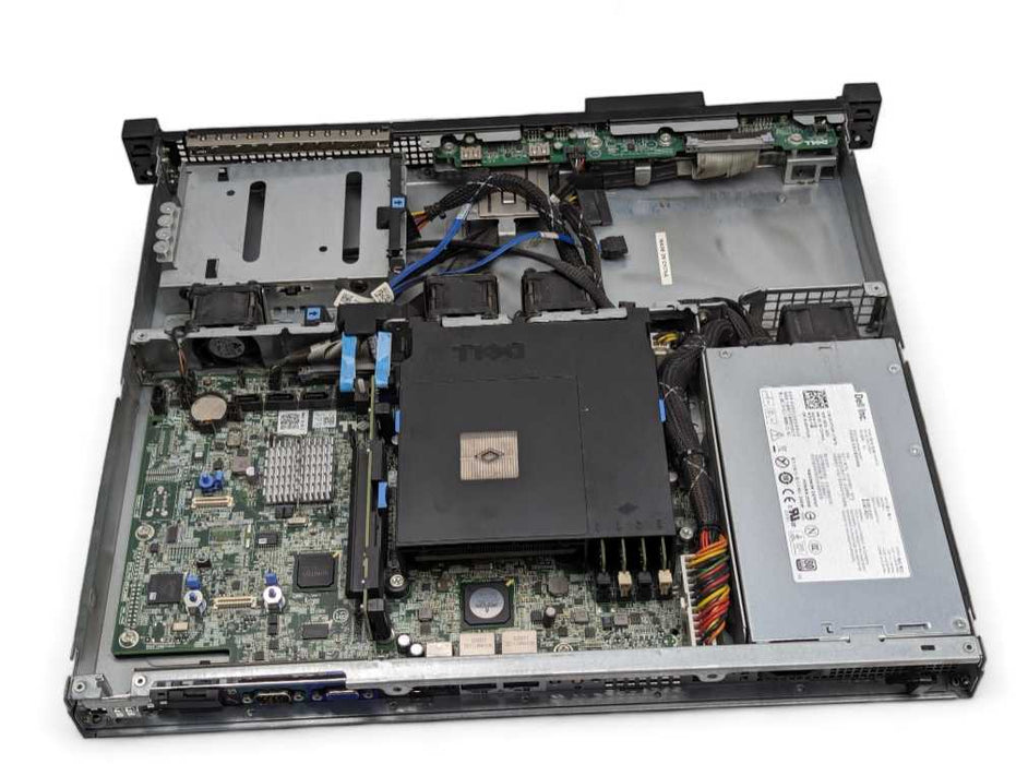 DELL PowerEdge R210 II low power server Intel Xeon E3-1220 @ 3.10Ghz, 16GB RA -