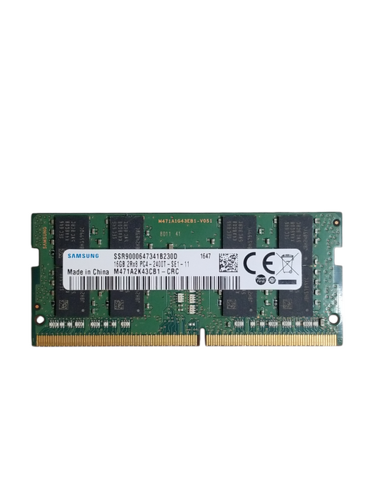 16GB 2Rx8 PC4-2400T-SE1-11 DDR4 Laptop RAM / Various Brand Q