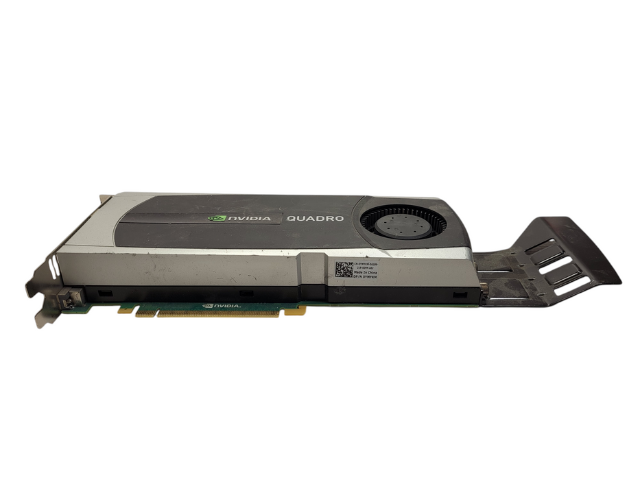 Nvidia Quadro 5000 2.5GB GDDR5 320-Bit Video Graphics Card $