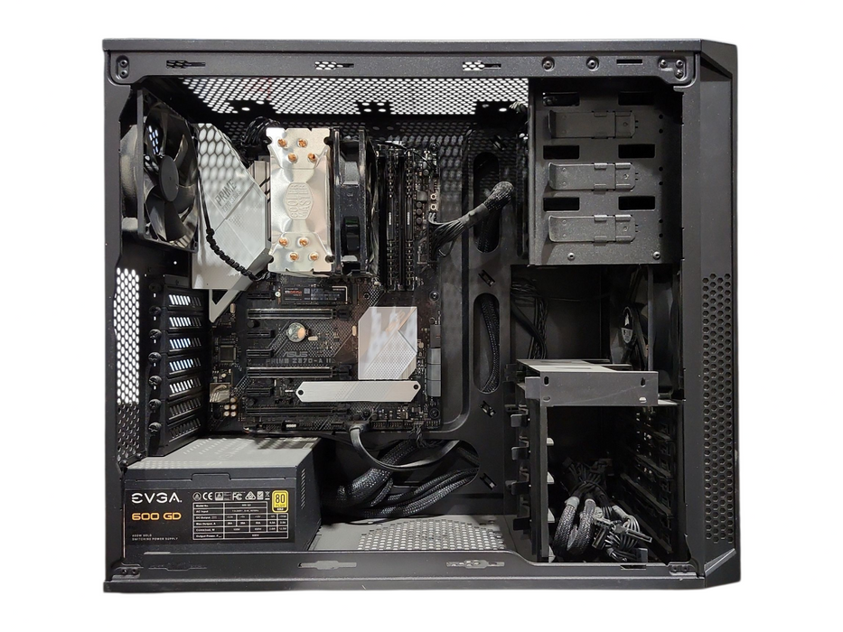 Custom PC, Asus Prime Z370-A II, i7-9700K, 32GB DDR4, 500GB NVMe