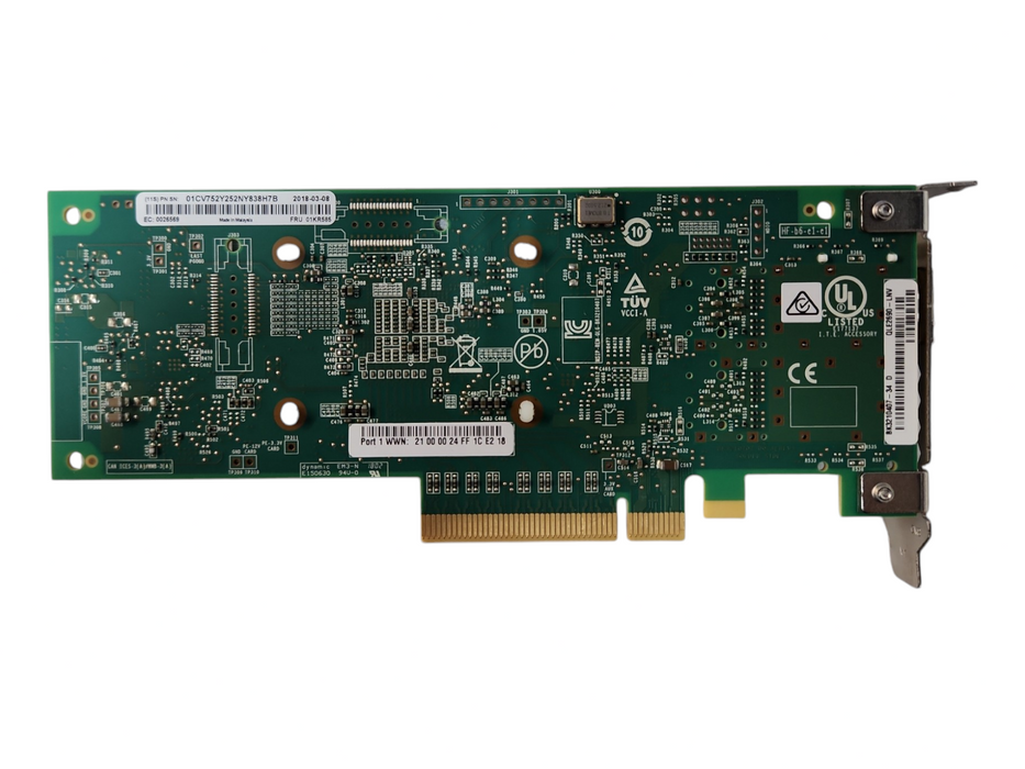 QLogic QLE2690L-DEL Single Port 16GB HBA Low Profile