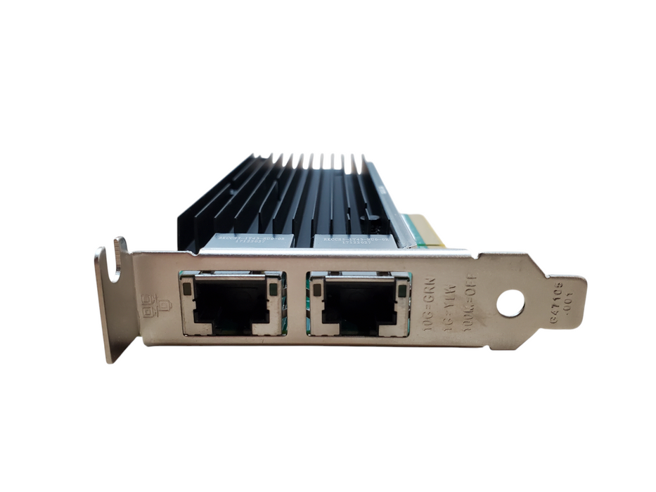 Addon ADD-PCIE-2RJ45-10G 10gbs Network Interface Card - Low Profile