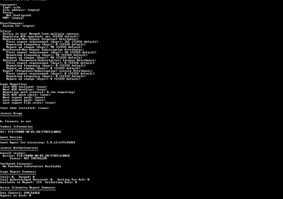 Cisco C9800-40-K9 V06 Catalyst 9800 Series Wireless LAN Controller | 2x PSU )