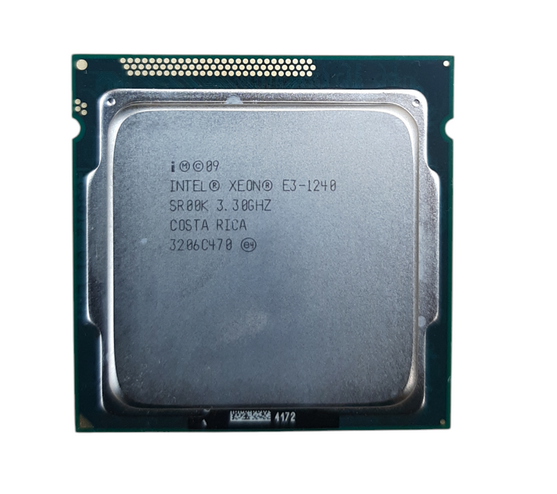 Intel Xeon E3-1240 SR00K 3.3GHz Quad Core LGA 1155 CPU