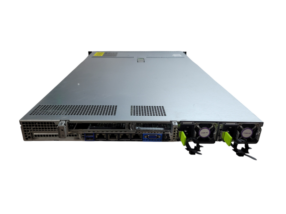 Cisco UCS C220 M4 - 2x Xeon E5-2699 v4 32GB DDR4 AVAGO 12GMR 2x770W PSU %