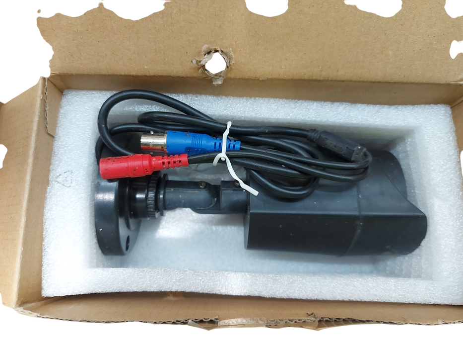 Lot 3x Lorex C882DA-Z 4K CVI Deterrence Bullet Security Camera