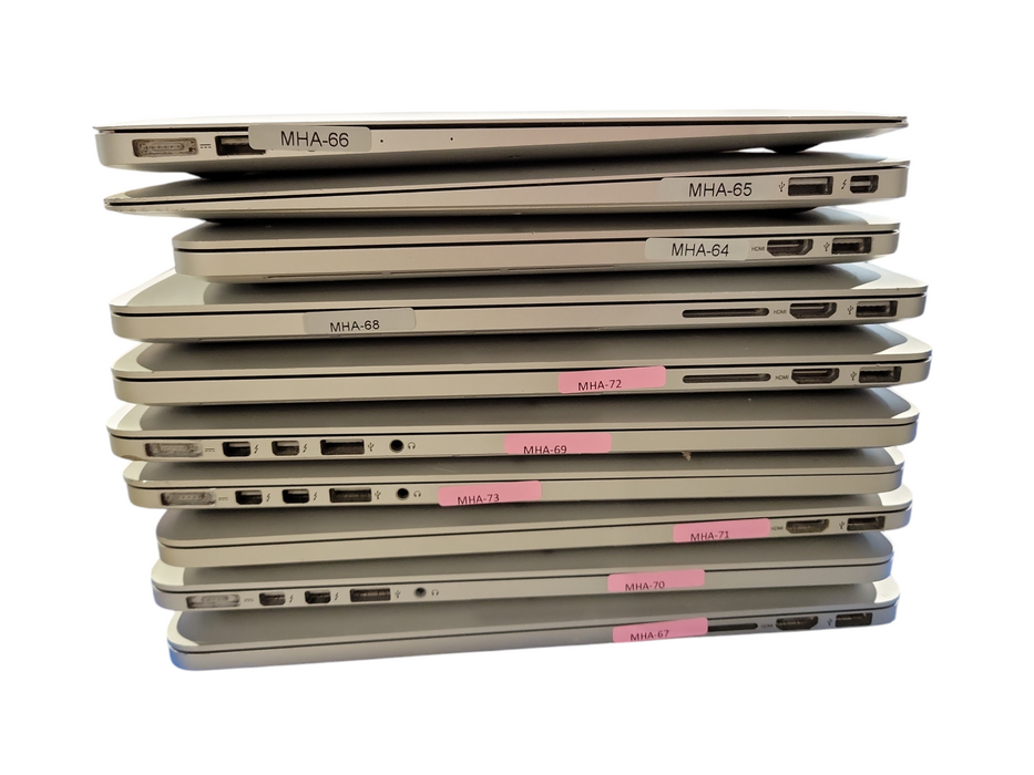 Lot 10x Apple MacBook 2015 | A/B Condition [MHA-6]