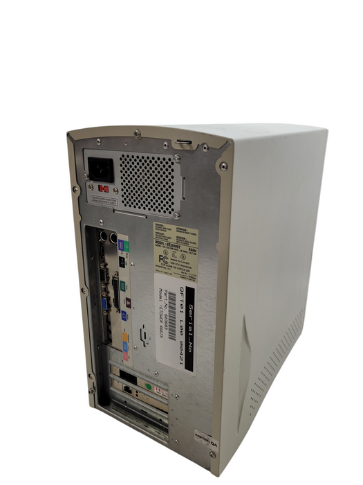 eMachines etower|466is - Celron 466Mhz 128MB SDRAM 4.3GB HDD %