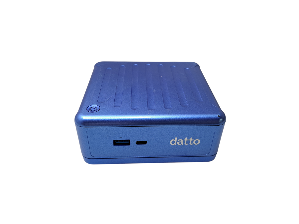 Datto Alto 3 V2 Mini PC | Celeron 3865U @1.80GHz, 8GB DDR4