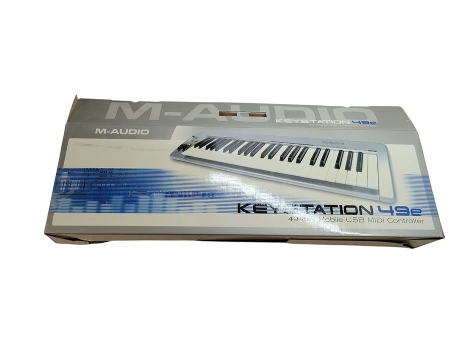 M-AUDIO KEYSTATION 49e USB MIDI Controller Q (OPEN BOX) %