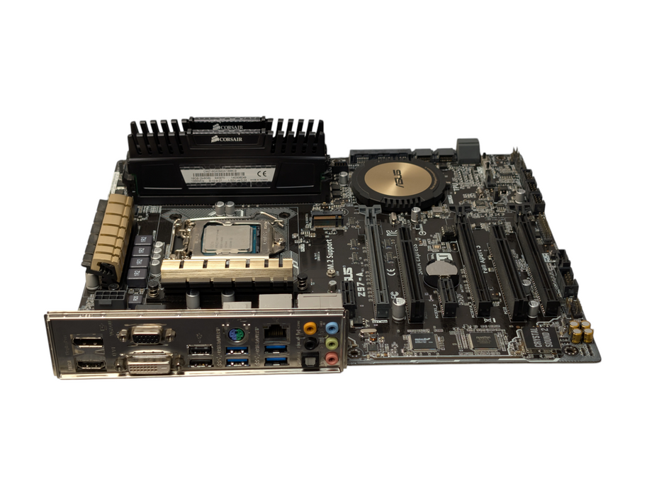 ASUS Z97-A Intel Core i7-4790K 16GB RAM Motherboard Combo  -