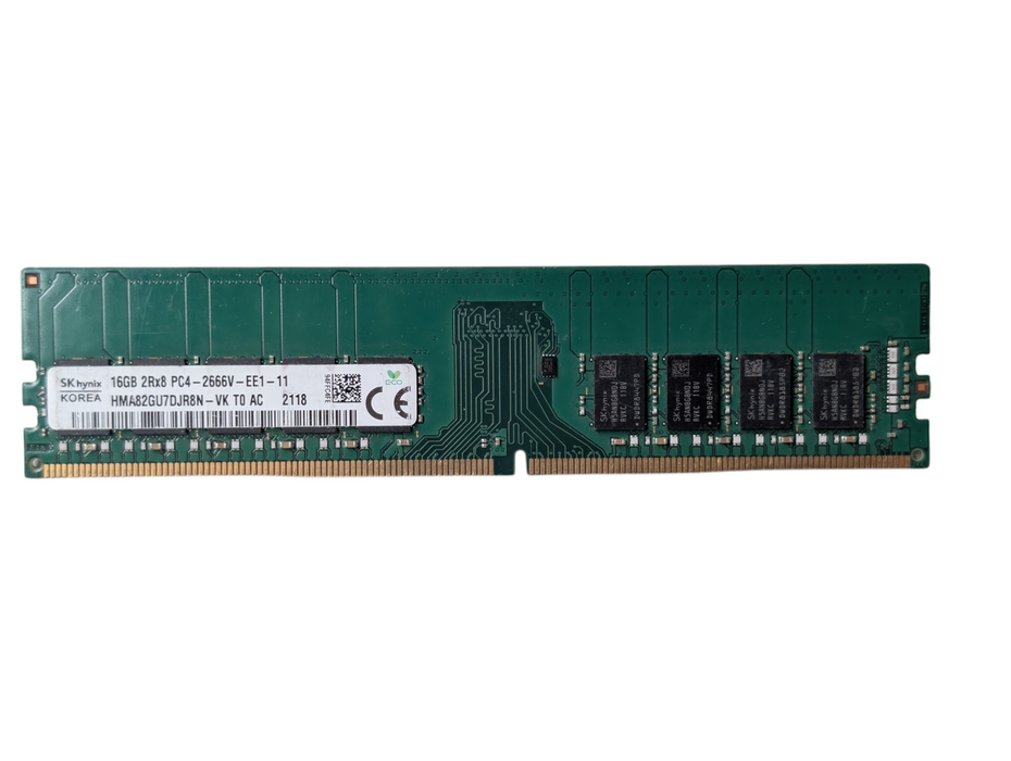 16GB DDR4 Workstation Unbuffered ECC RAM Memory PC4-2666V-E Assorted Brands Q-