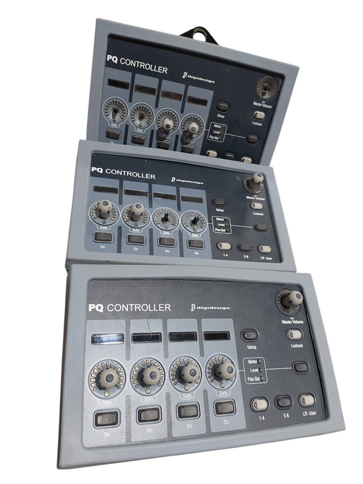 Bundle of 3 DigiDesign PQ Controllers  =
