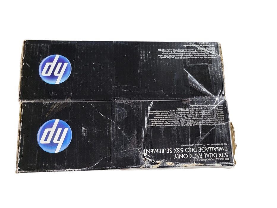 HP 53X, Q7553XD, Dual-Pack