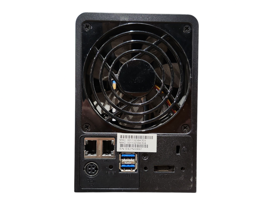 Synology DS713+ 2-Bay NAS Storage w/ 2x 1TB HDD, No Power Adapter