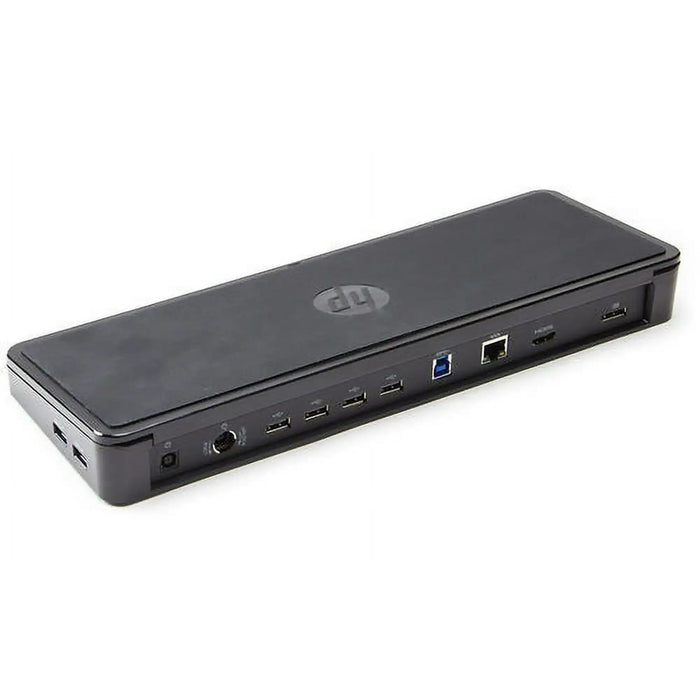 HP Universal Port Replicator USB 3.0 Docking Station – Dual Display Support