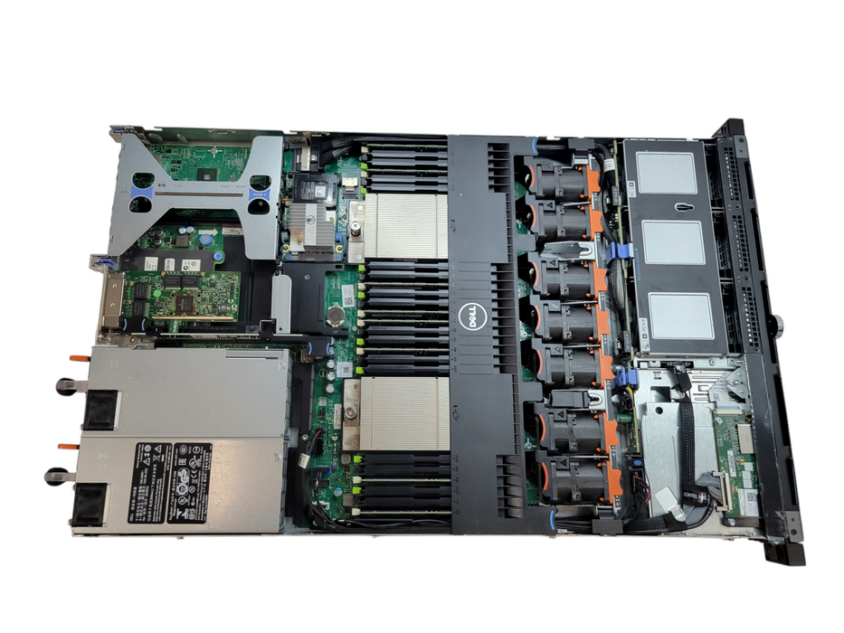 Dell PowerEdge R620 - 2x Xeon E5-2640 v2 128GB DDR3 PERC H710 Mini 2x750WPS %