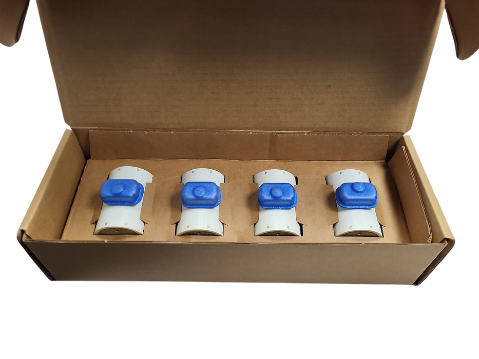 Lot of 4x Mersen A70QS600-4IL Fuse High Speed Form 101 Bolt-In A70QS IL Indicator 700AC/DC 600A Q$
