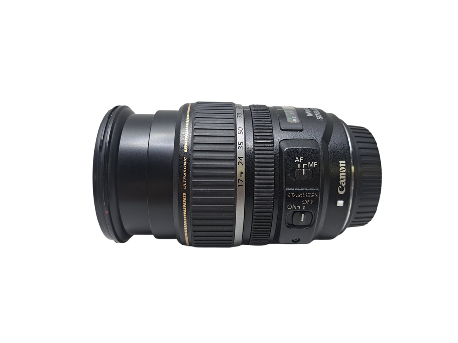 Canon EF-S 17-85mm f/4-5.6 IS USM AF Zoom Lens *READ* )