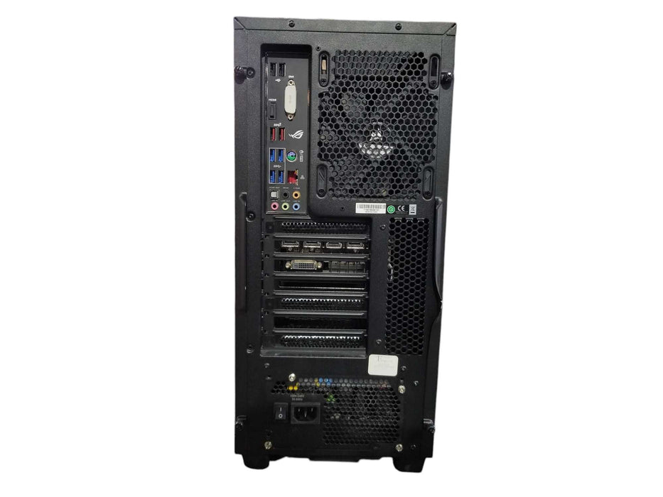 Custom PC Strix Z370-H Gaming, Core i7-8700, 16GB DDR4 GTX 1070Ti 256GB SSD